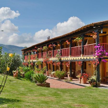 Hotel Spa Casa De Adobe Villa De Leyva Villa de Leyva Exterior foto