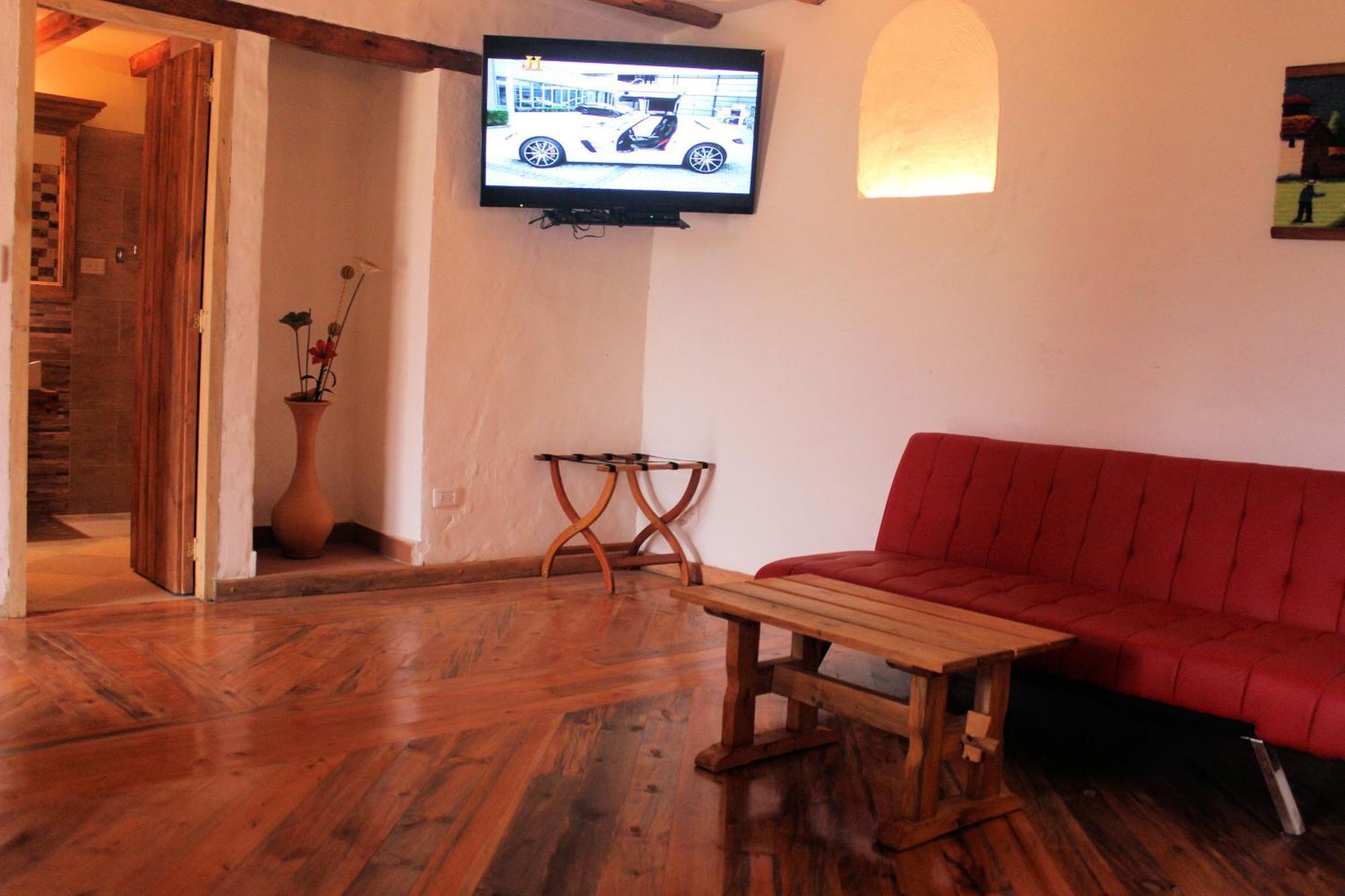 Hotel Spa Casa De Adobe Villa De Leyva Villa de Leyva Quarto foto